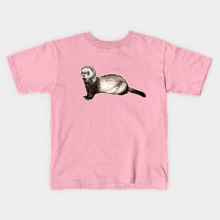 Ferret Kids T-Shirt